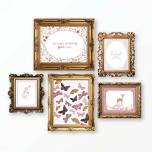 Wildflower Bundled Digital Nursery Wall Art