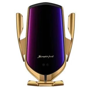 Wireless Automatic Sensor Car Phone Holder and Charger