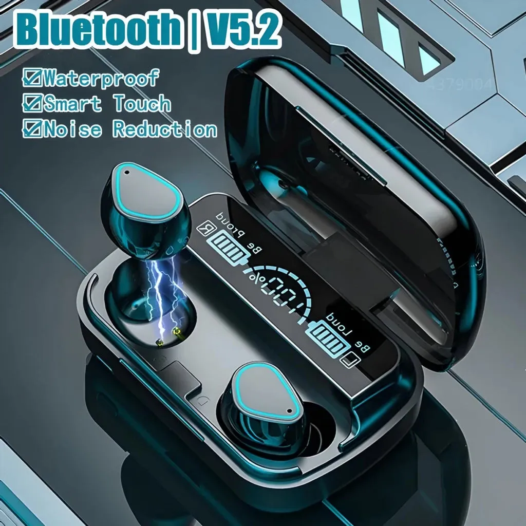 Wireless Bluetooth Smart Earphones