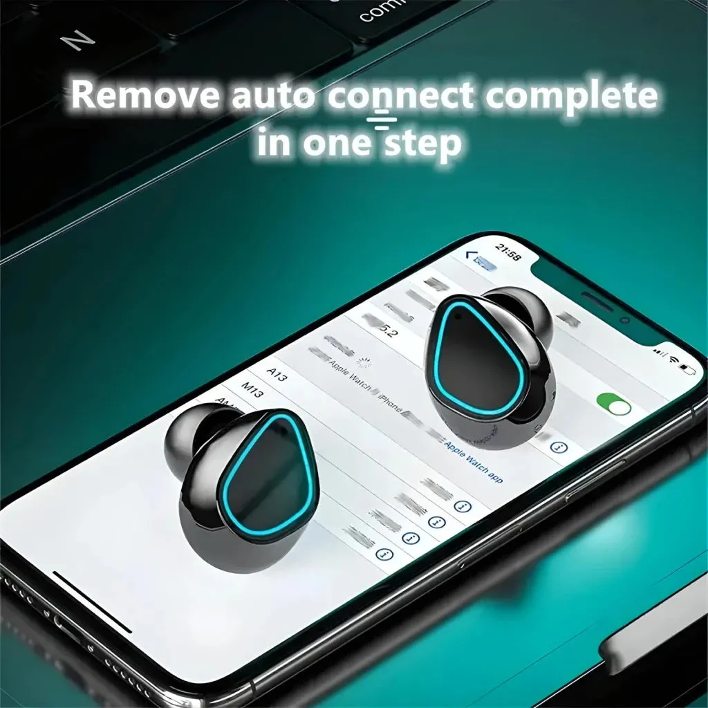 Wireless Bluetooth Smart Earphones
