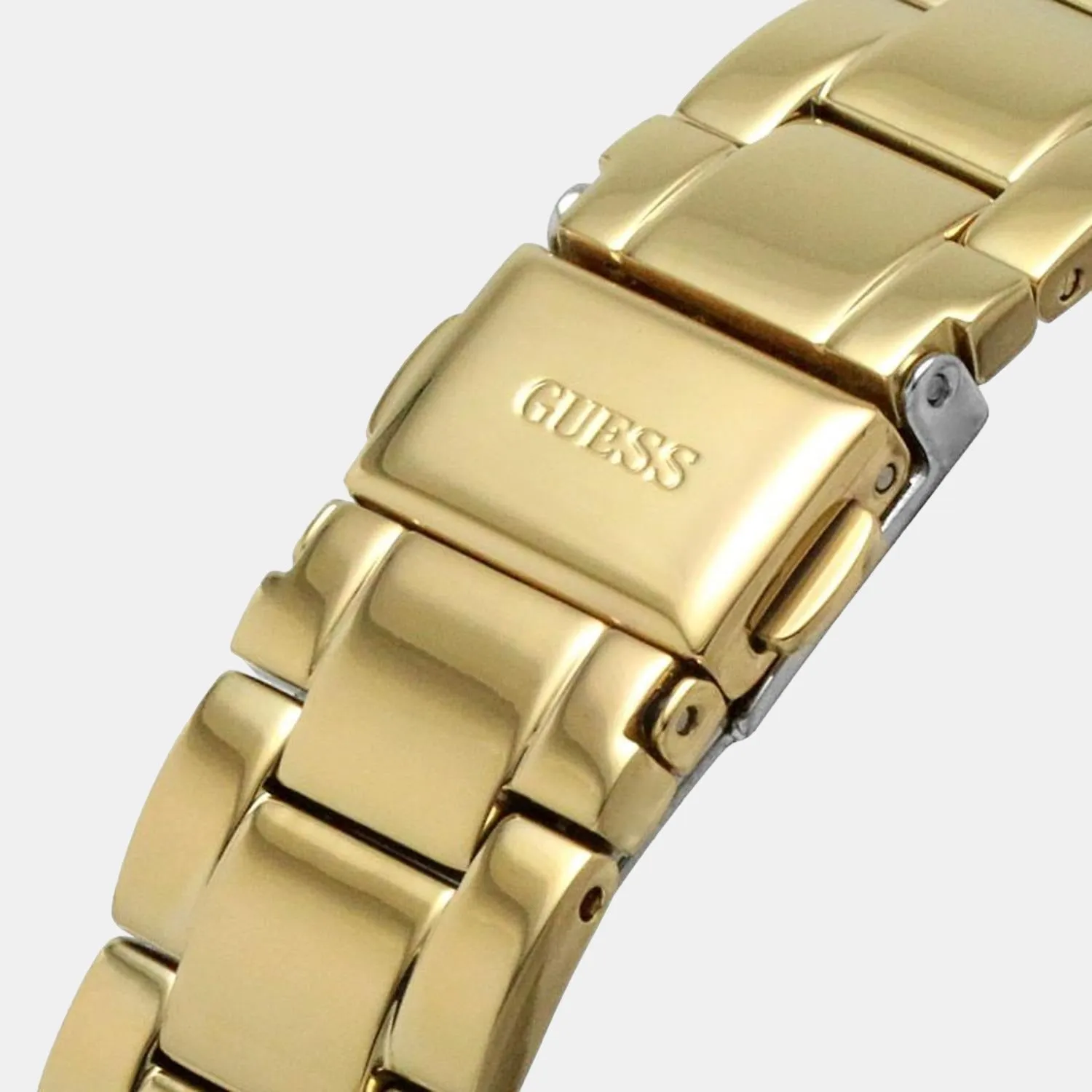 Women Stainless Steel Chronograph Watch GW0410L2