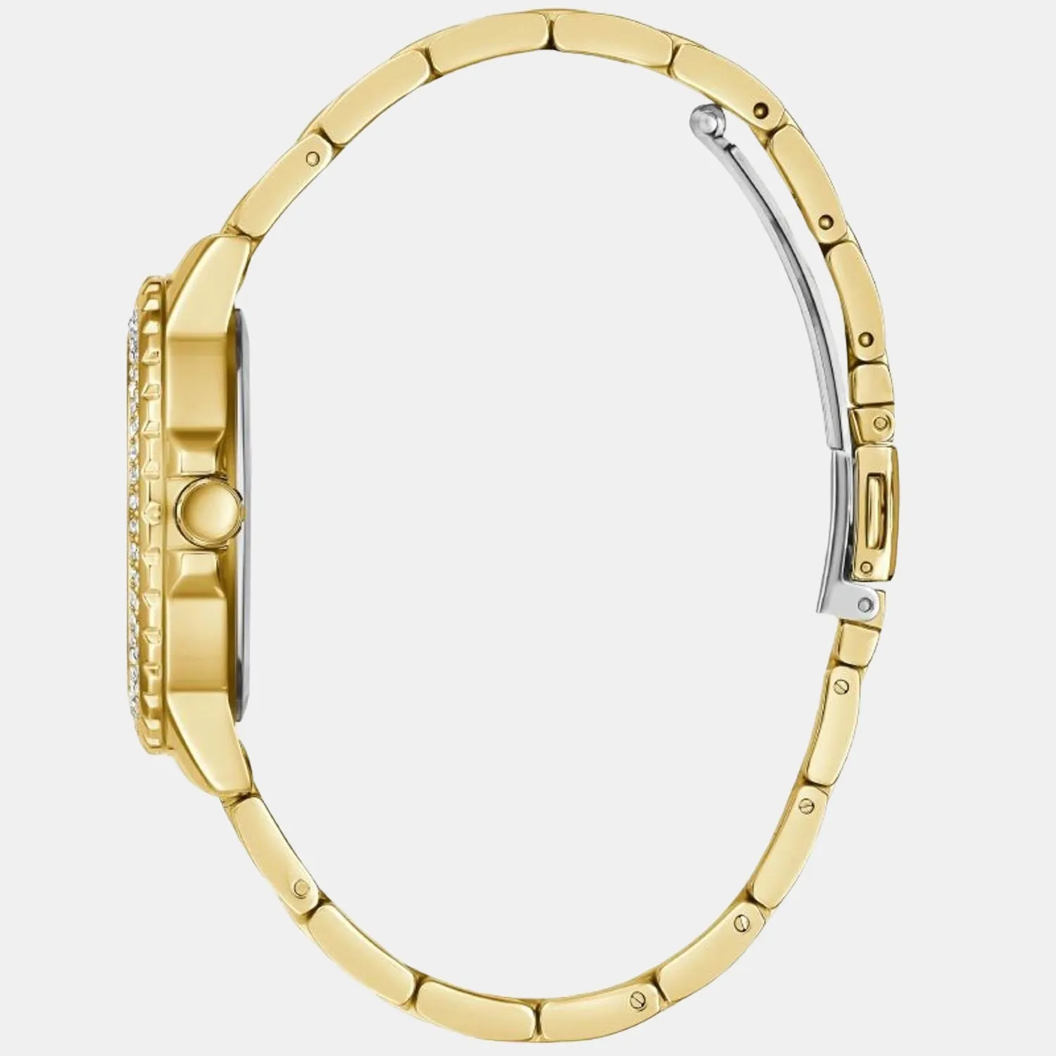 Women Stainless Steel Chronograph Watch GW0410L2