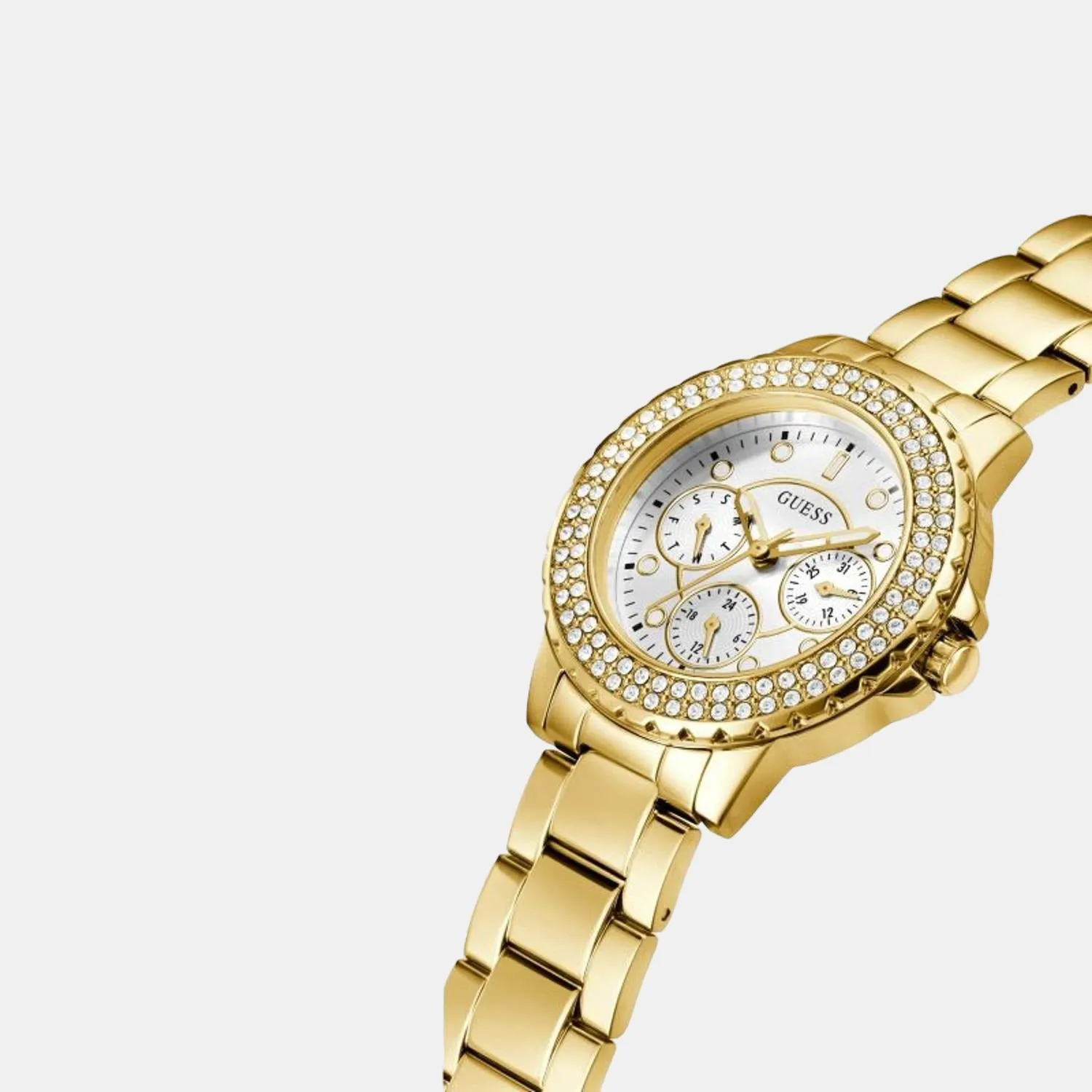 Women Stainless Steel Chronograph Watch GW0410L2
