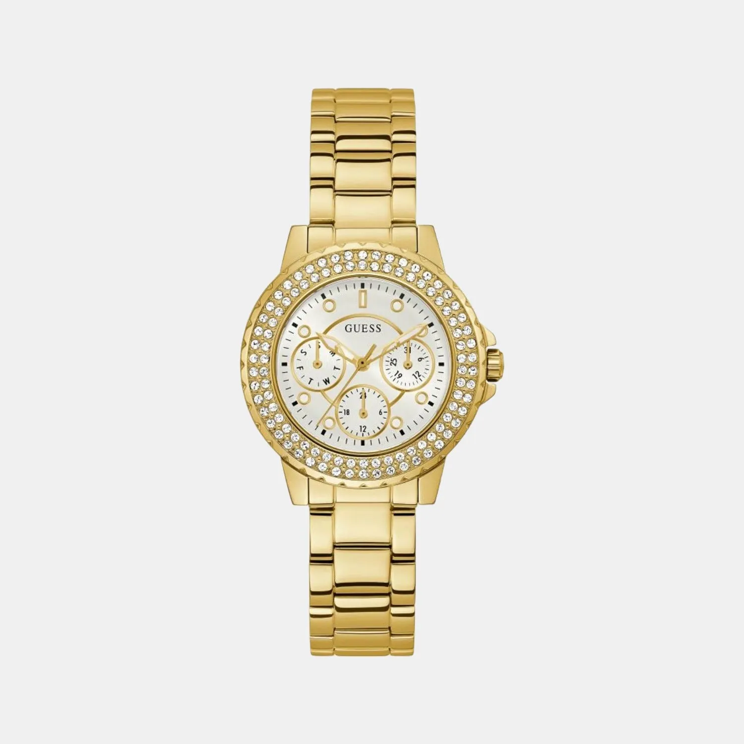 Women Stainless Steel Chronograph Watch GW0410L2