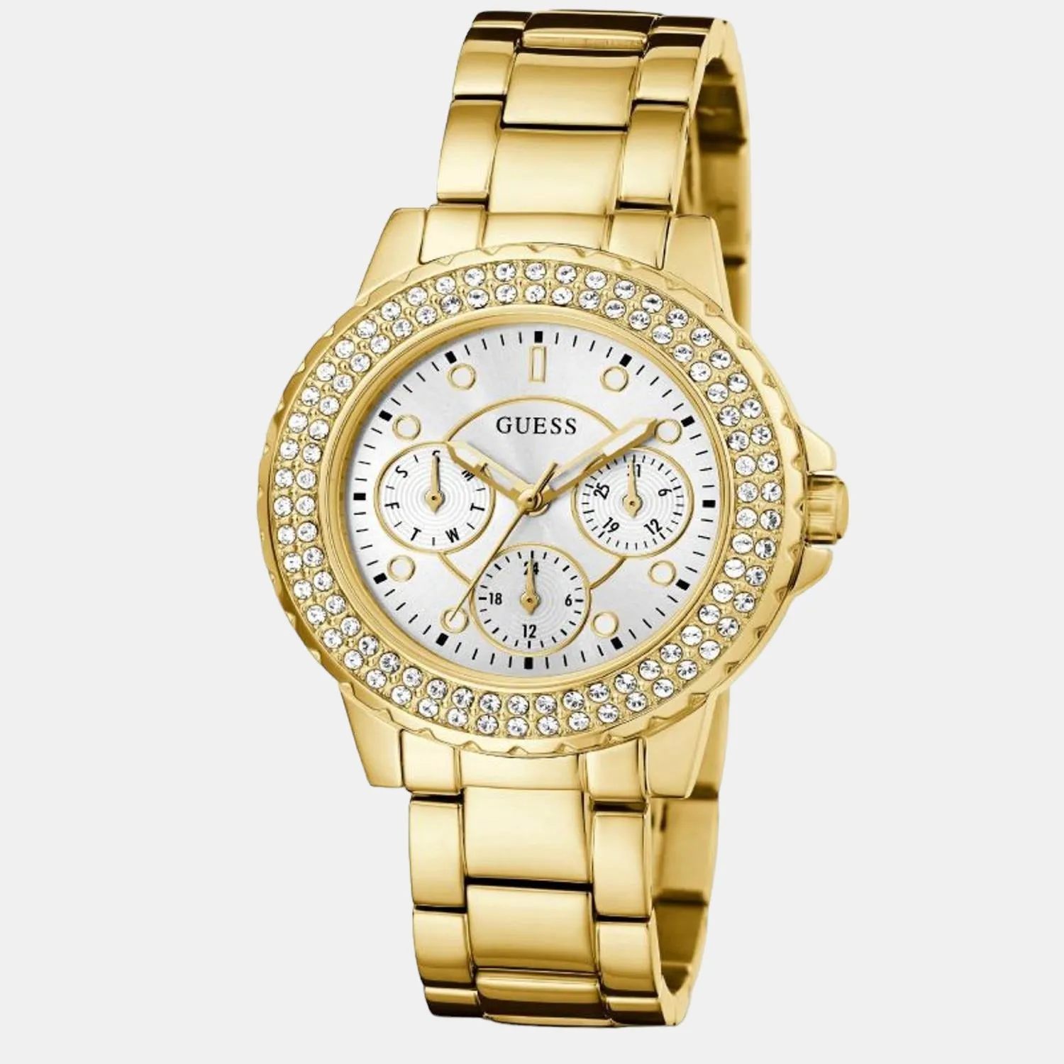 Women Stainless Steel Chronograph Watch GW0410L2
