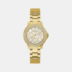 Women Stainless Steel Chronograph Watch GW0410L2