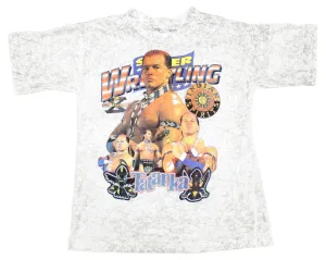 WWF TATANKA "INDIAN SPIRITS" / WM 10 VINTAGE T-SHIRT L
