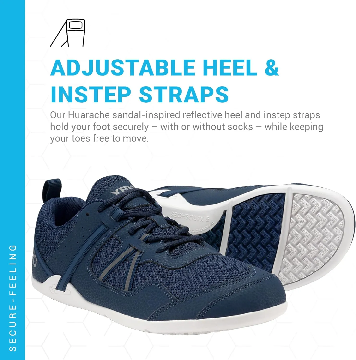 Xero Shoes Mens Prio Barefoot Athletic Sneaker