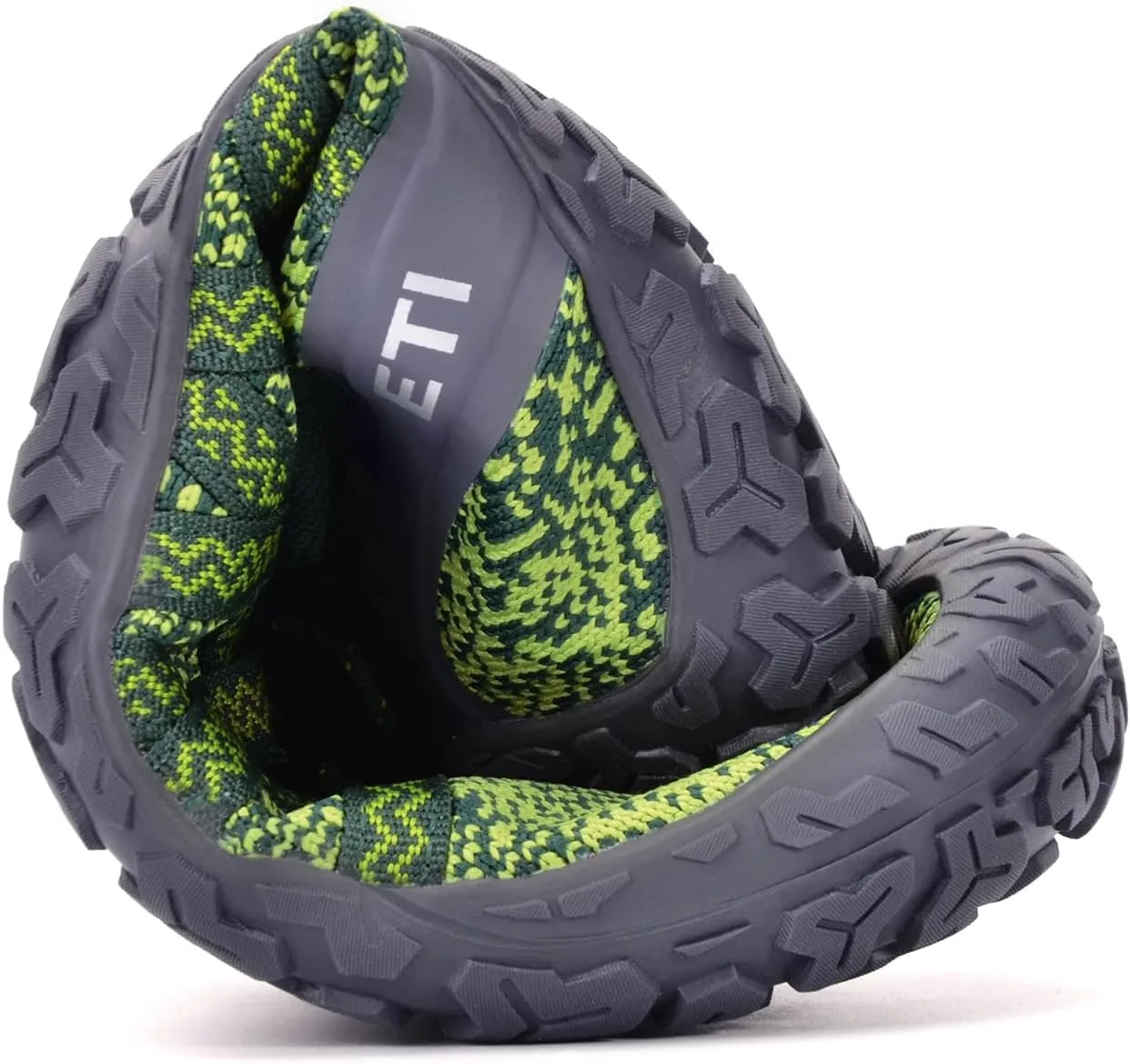 XPETI Mens HYPERFIT Knit Barefoot Shoes