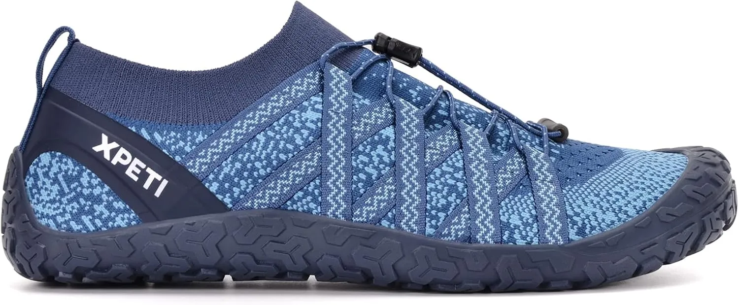 XPETI Mens HYPERFIT Knit Barefoot Shoes