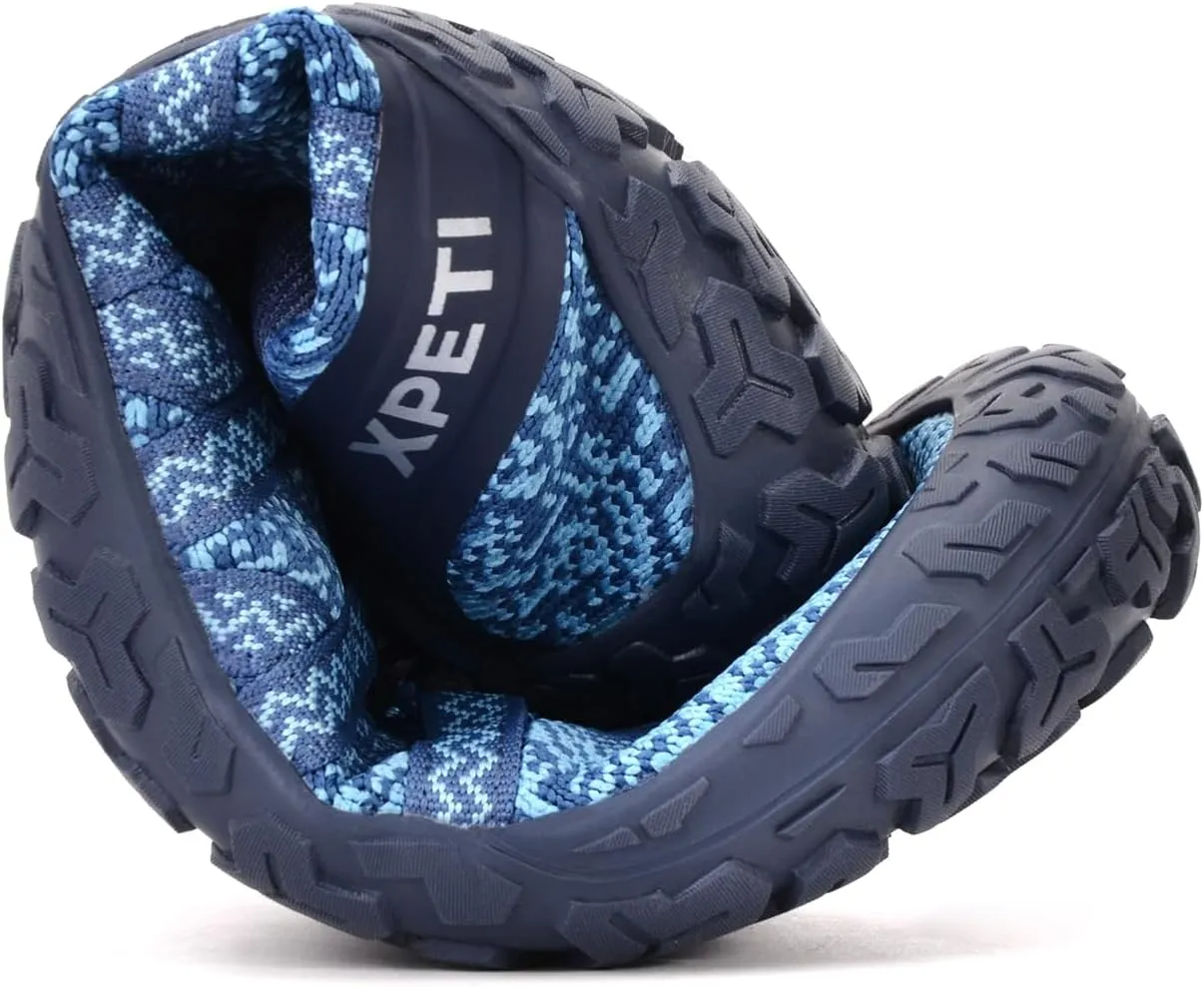 XPETI Mens HYPERFIT Knit Barefoot Shoes