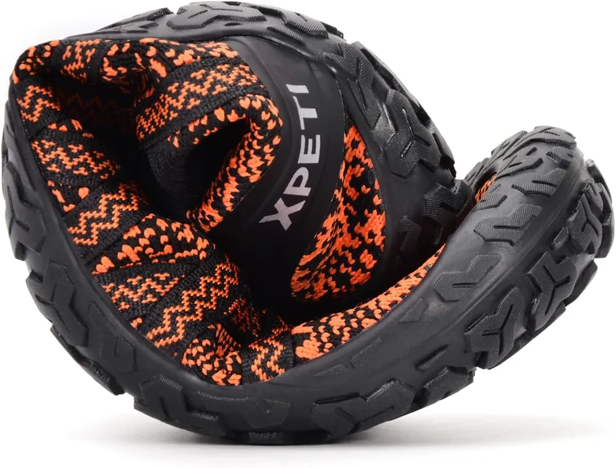 XPETI Mens HYPERFIT Knit Barefoot Shoes