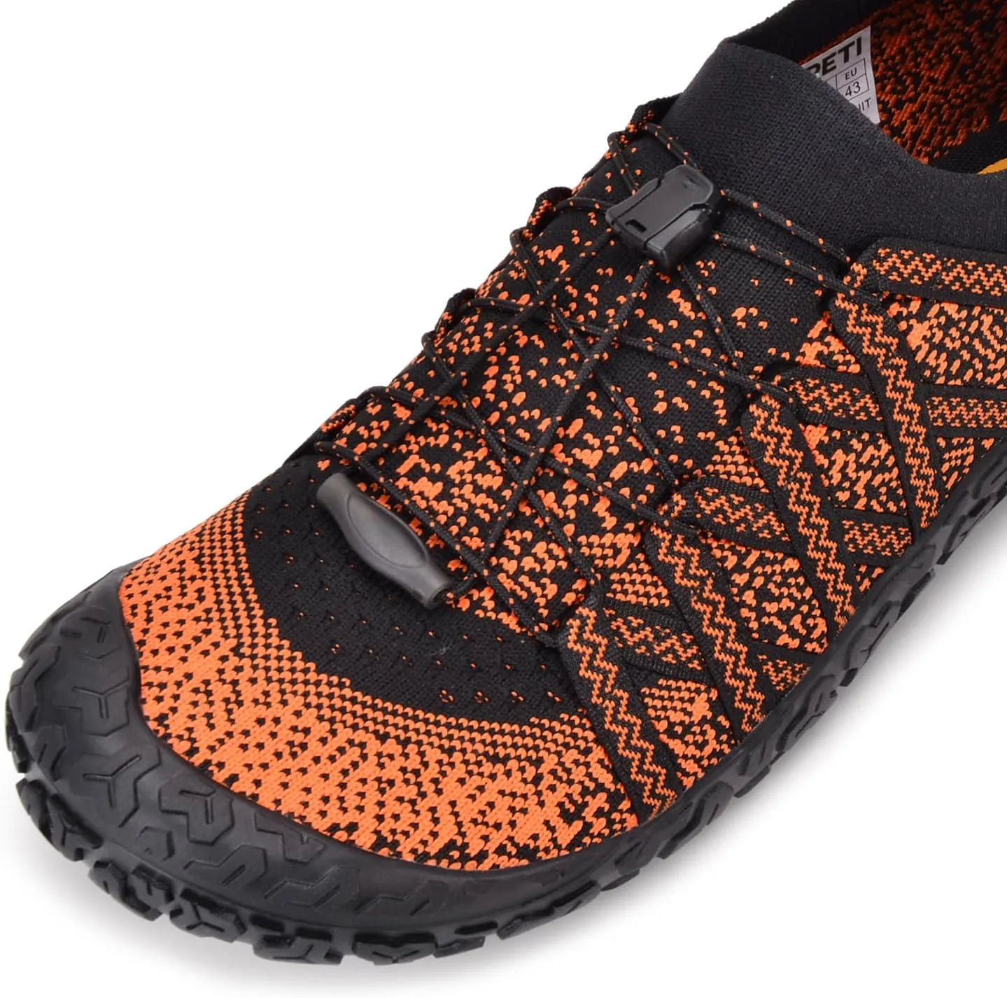XPETI Mens HYPERFIT Knit Barefoot Shoes