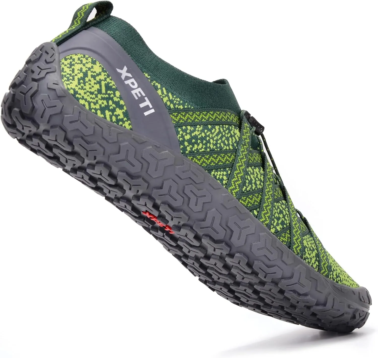 XPETI Mens HYPERFIT Knit Barefoot Shoes
