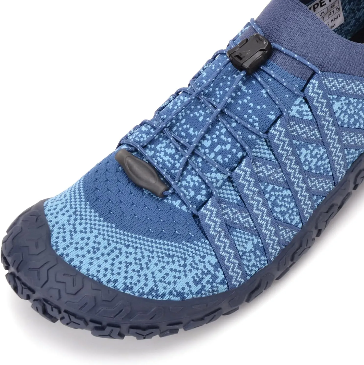 XPETI Mens HYPERFIT Knit Barefoot Shoes
