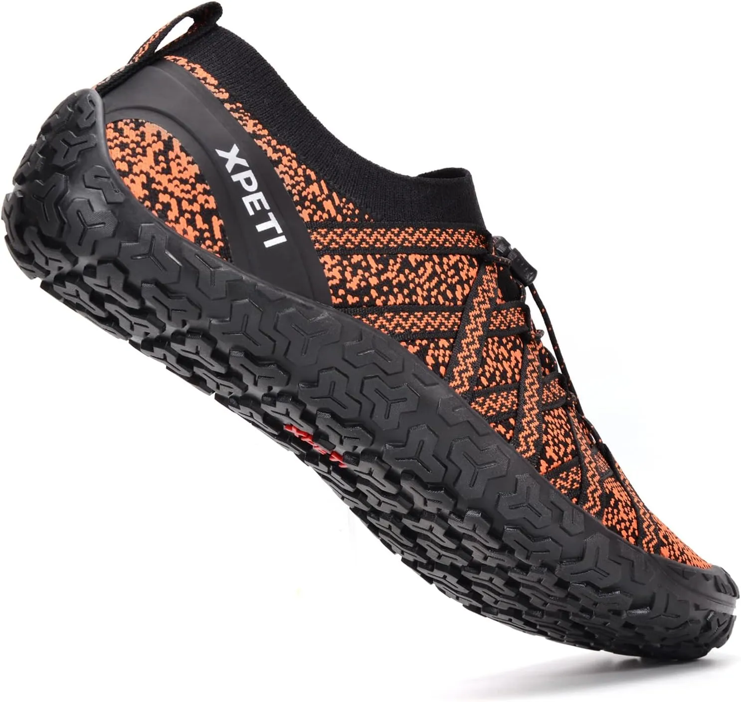 XPETI Mens HYPERFIT Knit Barefoot Shoes
