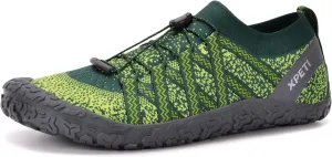 XPETI Mens HYPERFIT Knit Barefoot Shoes