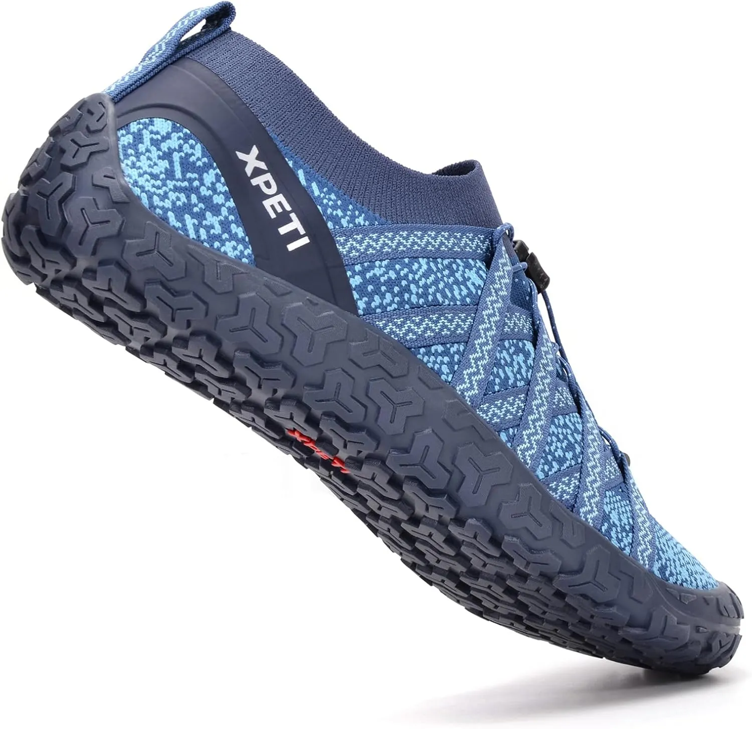XPETI Mens HYPERFIT Knit Barefoot Shoes
