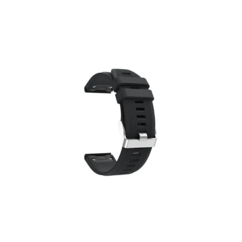 Xtreme Xccessories Waterproof 22mm Silicone Pin Strap for Garmin Forerunner 245, 645, Vivoactive 3, Vivomove, Venu & More Vivomove Style