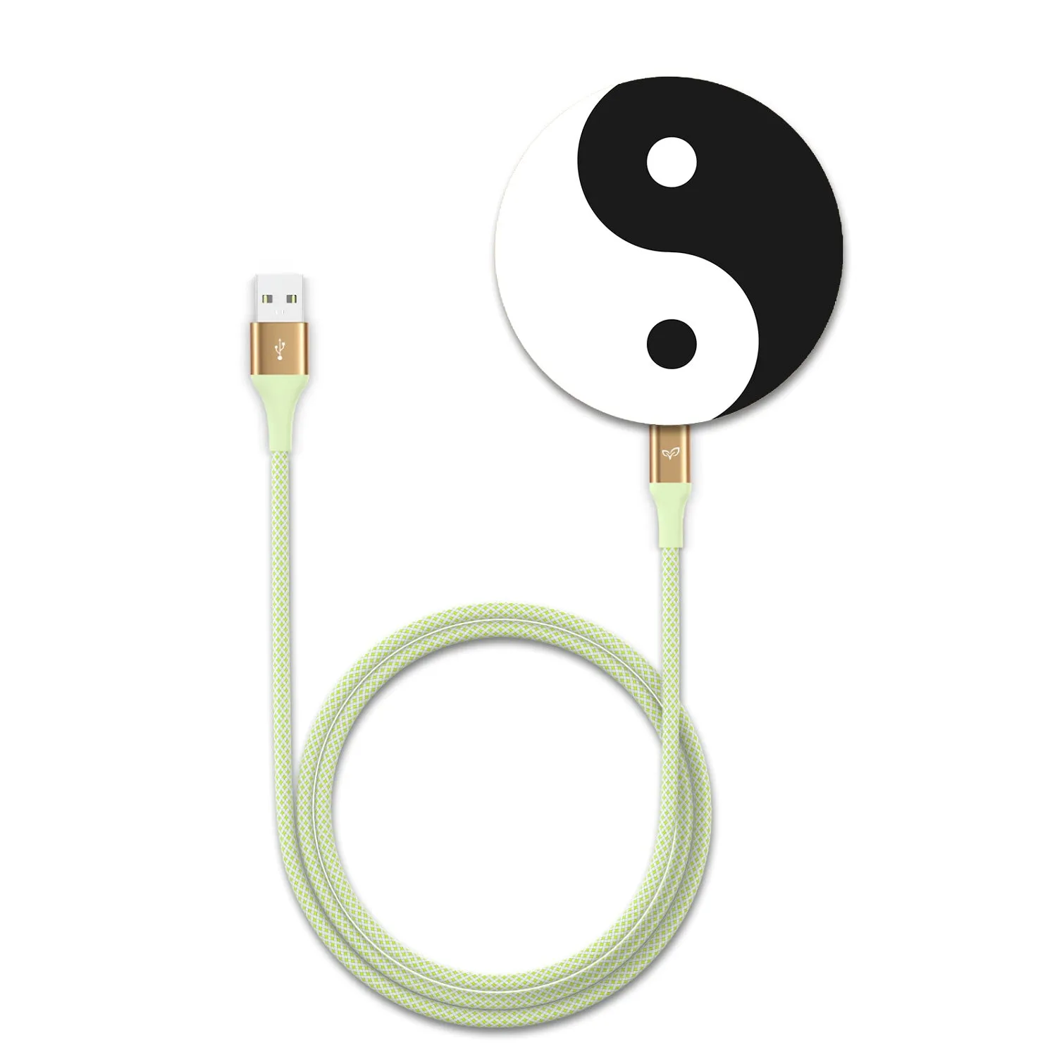 Yin Yang - Bamboo Wireless Charger