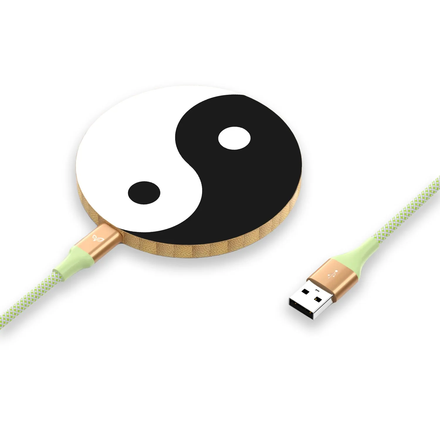 Yin Yang - Bamboo Wireless Charger