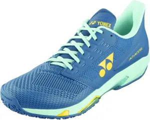 YONEX Power Cushion AD Accel Men's Tennis Shoe (Sunset Red)